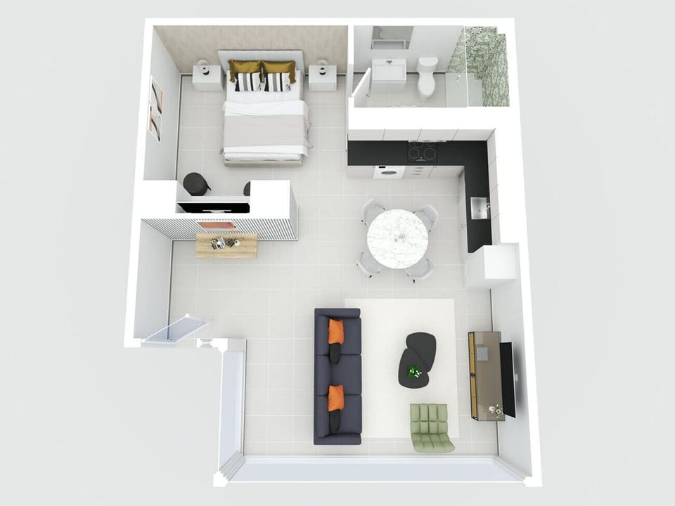 House | 1 bedroom
