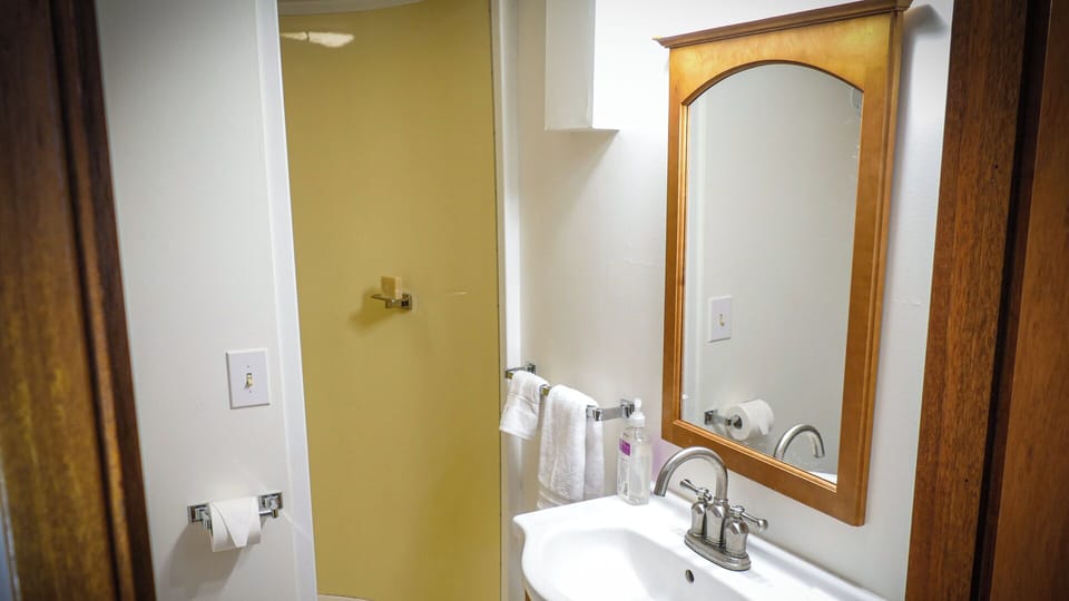 Ensuite in Primary Bedroom