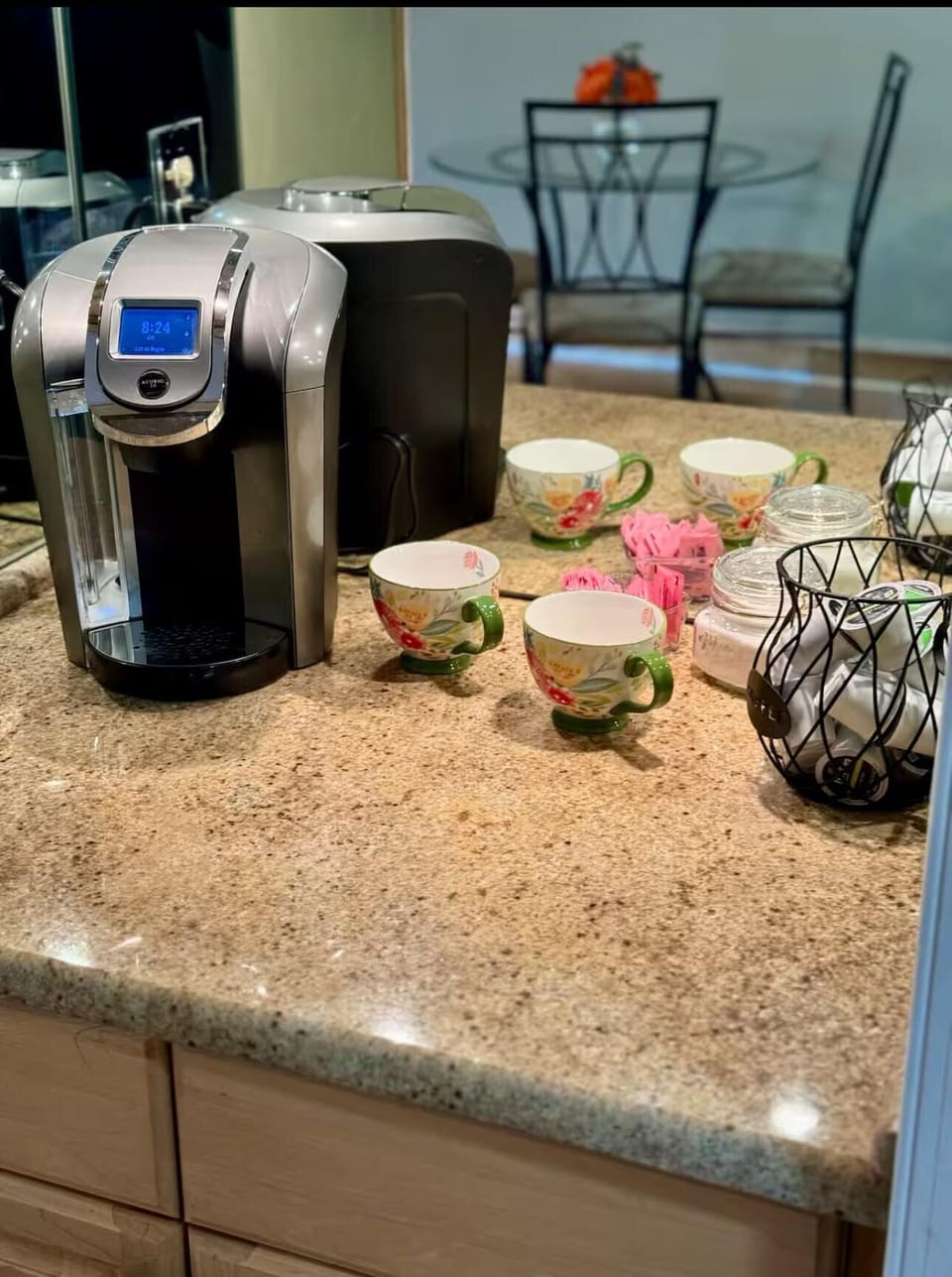 Coffee and/or coffee maker