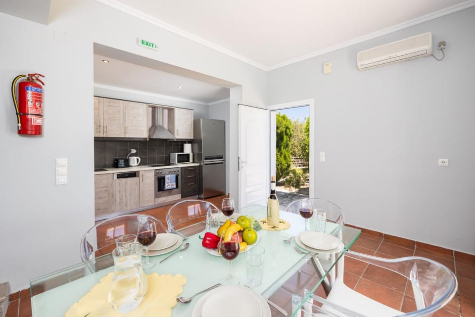 Delightful dining area