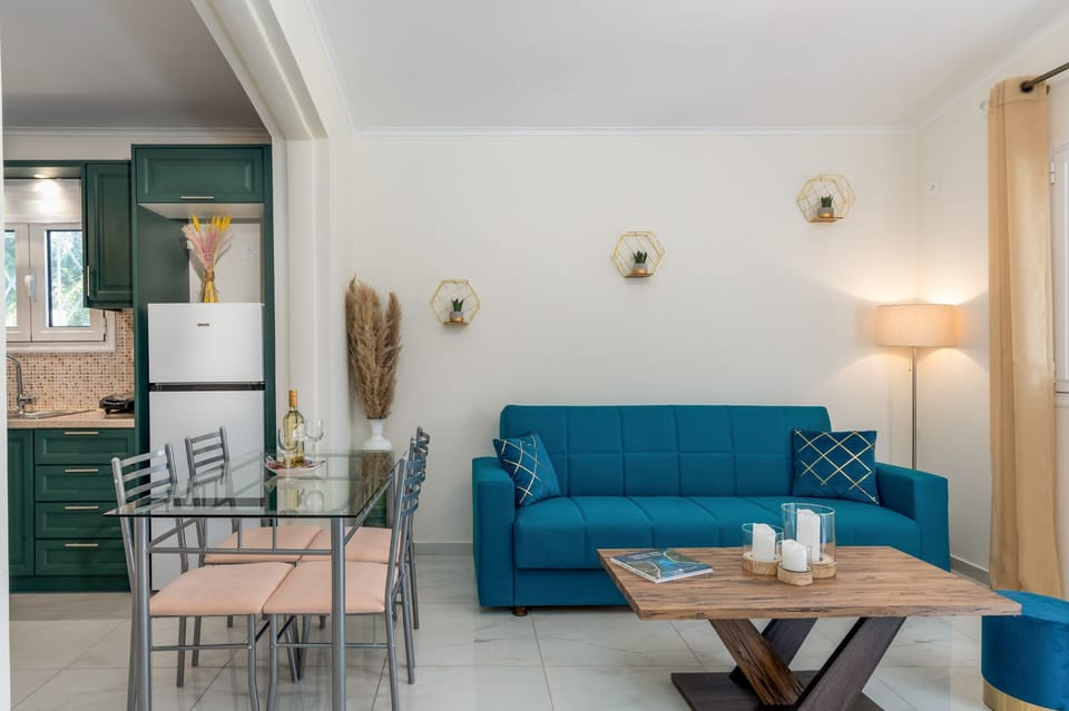 Living and Dining Areas leading to Kitchen