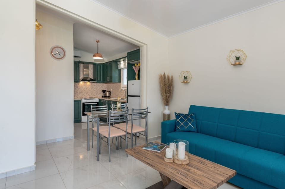 Open Plan Living and Dining Areas