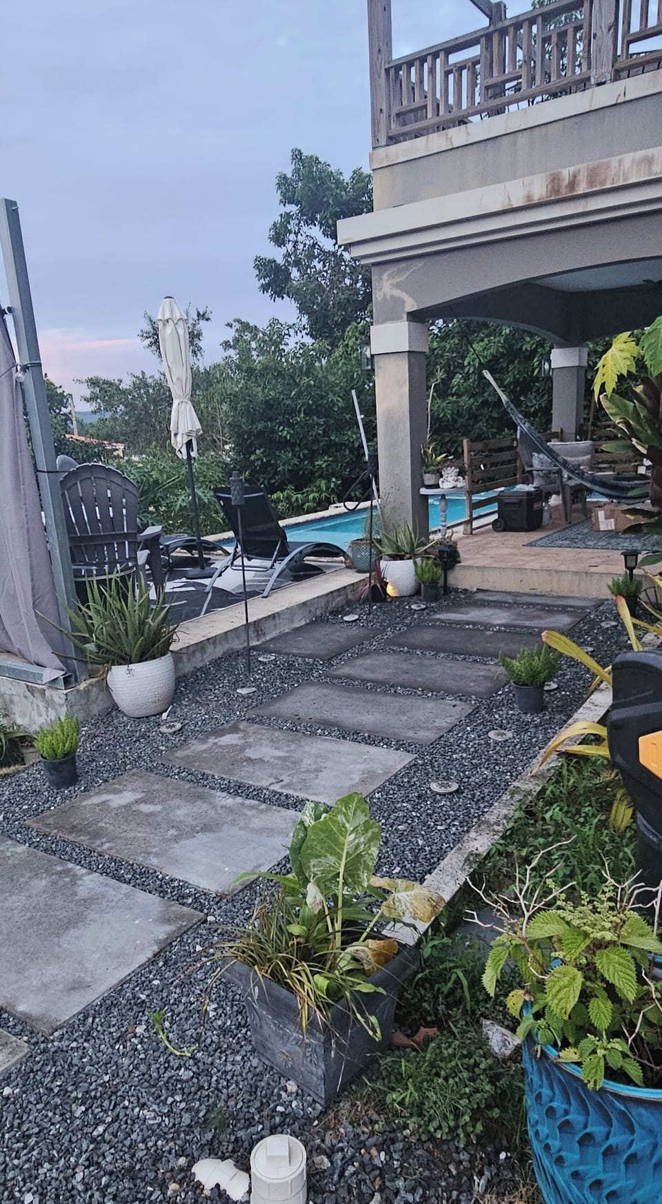 Terrace/patio