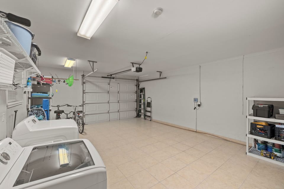 Washer and Dryer Included