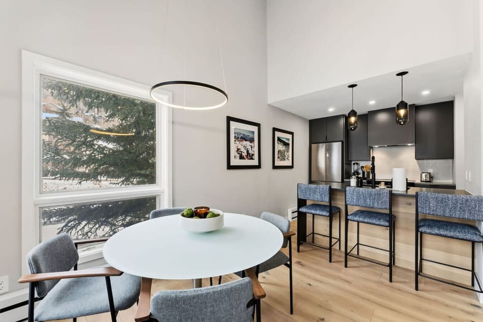 Spacious, open concept living on the main level