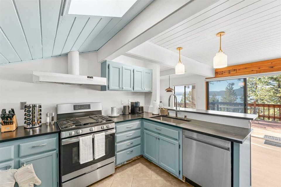 Kitchen Open Concept with Views for Days!