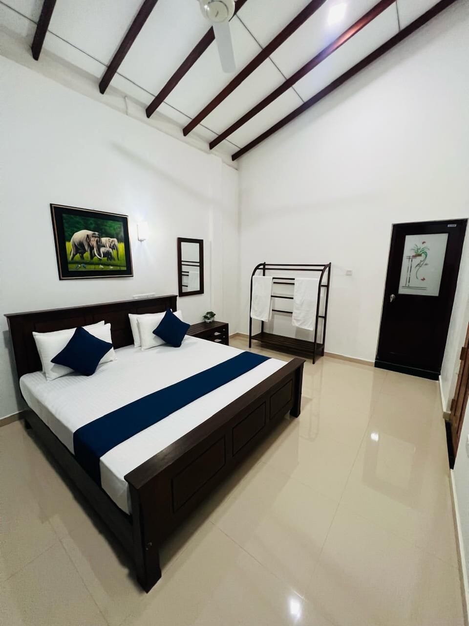 Standard Double Room | Iron/ironing board