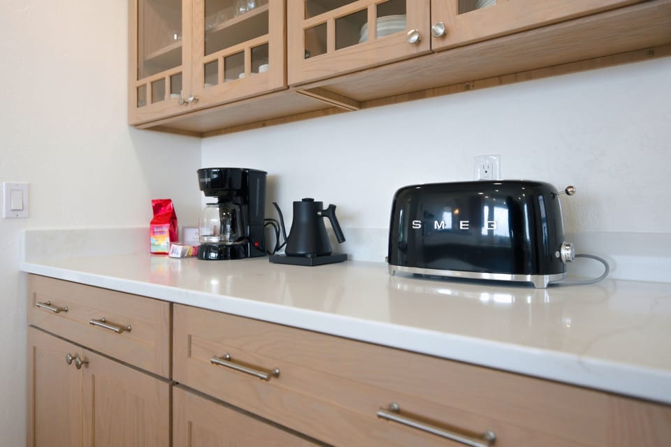 Kitchen Coffee & Tea Station
