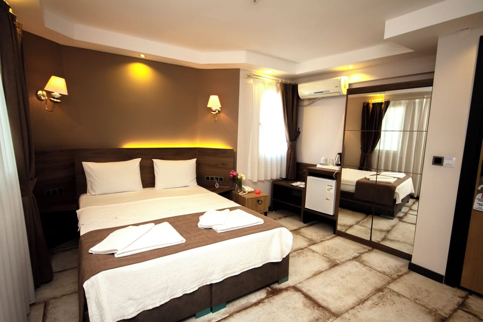 Classic Double Room, Garden View | In-room safe, blackout drapes, iron/ironing board, free WiFi