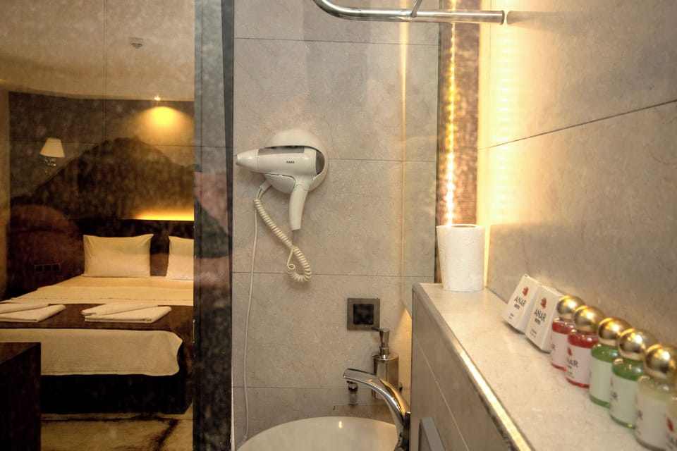 Classic Double Room, Garden View | In-room safe, blackout drapes, iron/ironing board, free WiFi