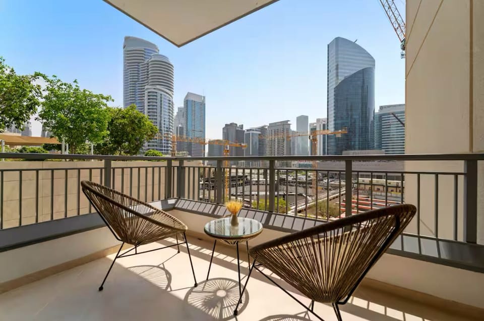 Comfort Apartment, Balcony, City View | Balcony