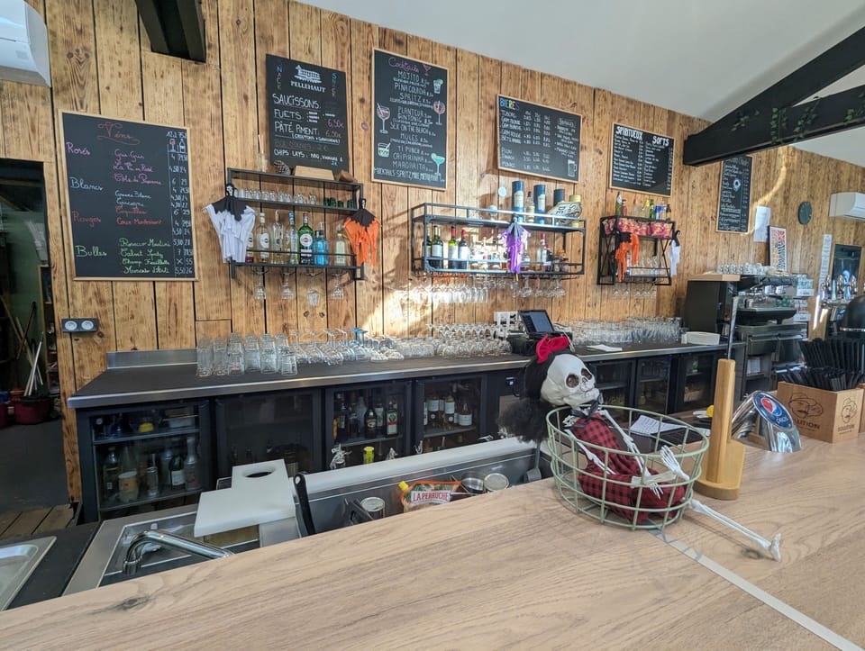 Bar (on property)