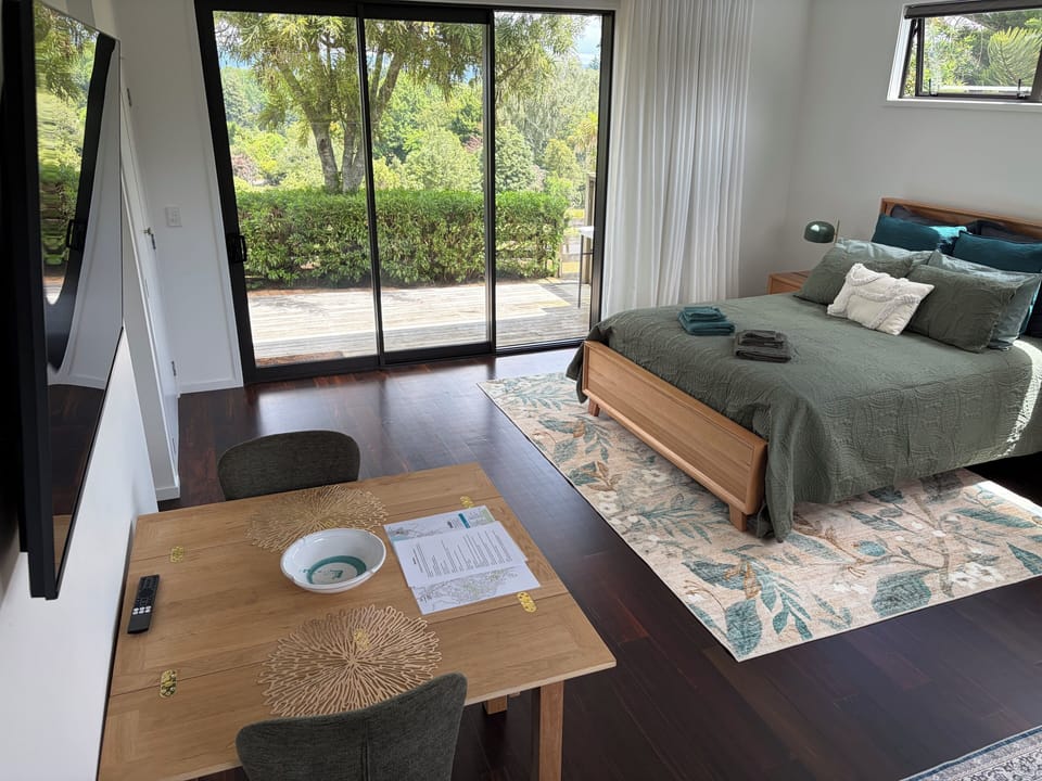 Studio bedroom