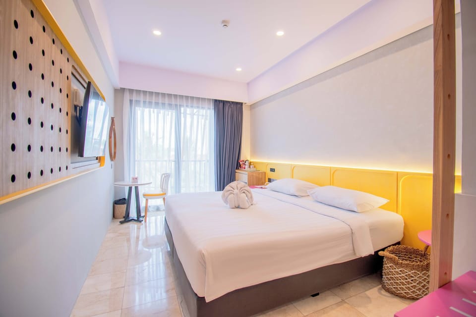 Superior Room | Premium bedding, in-room safe, desk, soundproofing