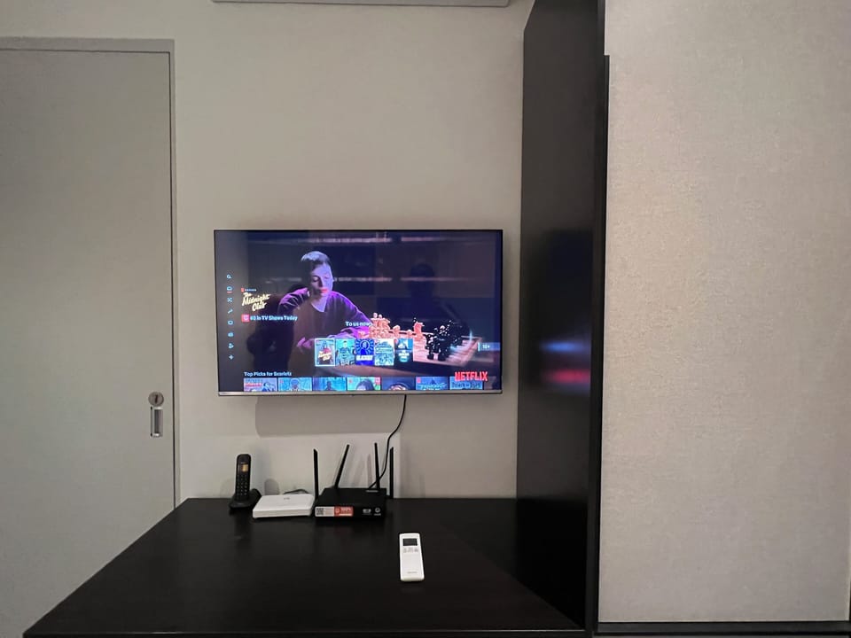 Flat-screen TV