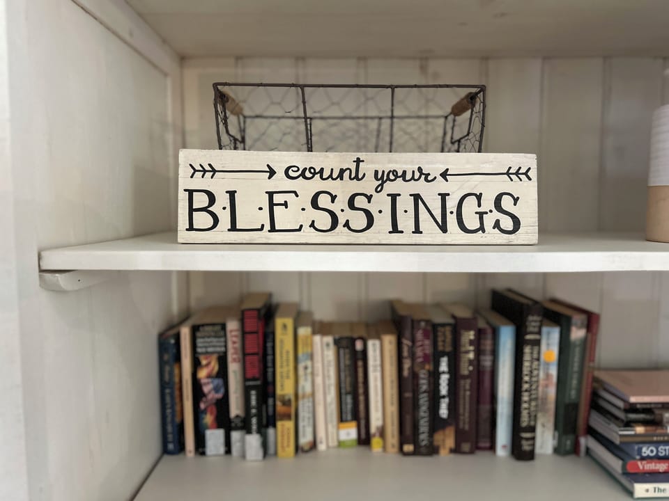 Gratefulness encouraged!