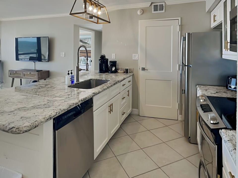 Kitchen - Stainless Appliances