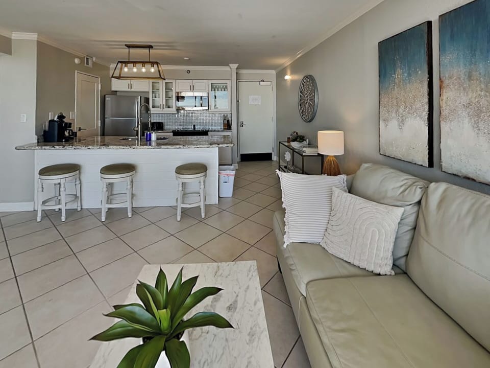 Living Room - Open Layout w/ Kitchen & Dining