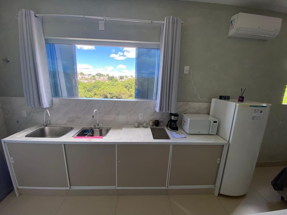 Superior Studio Suite, 2 Double Beds, Air conditioning | Bed sheets