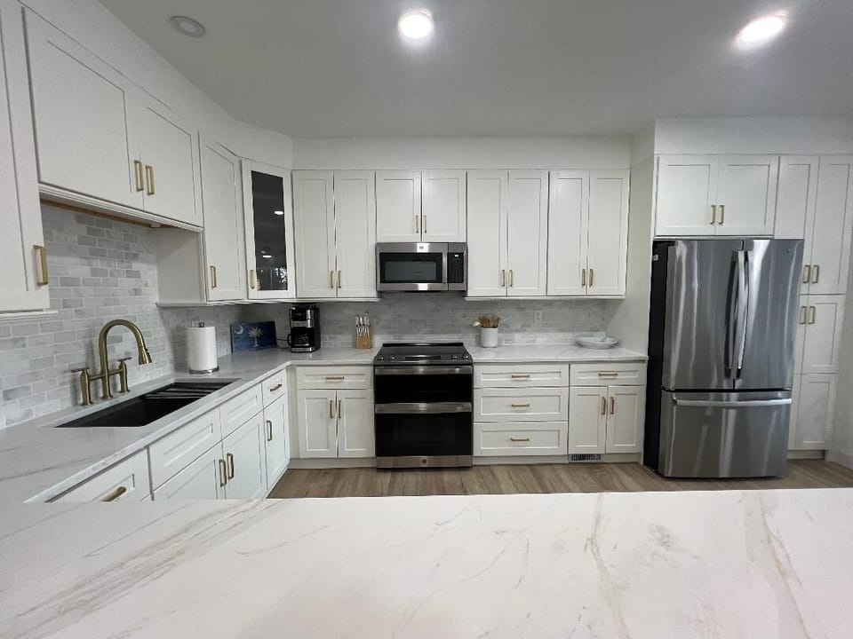 New Gourmet Kitchen