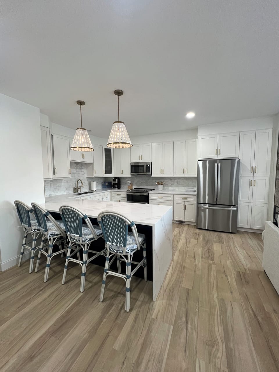 New Gourmet Kitchen