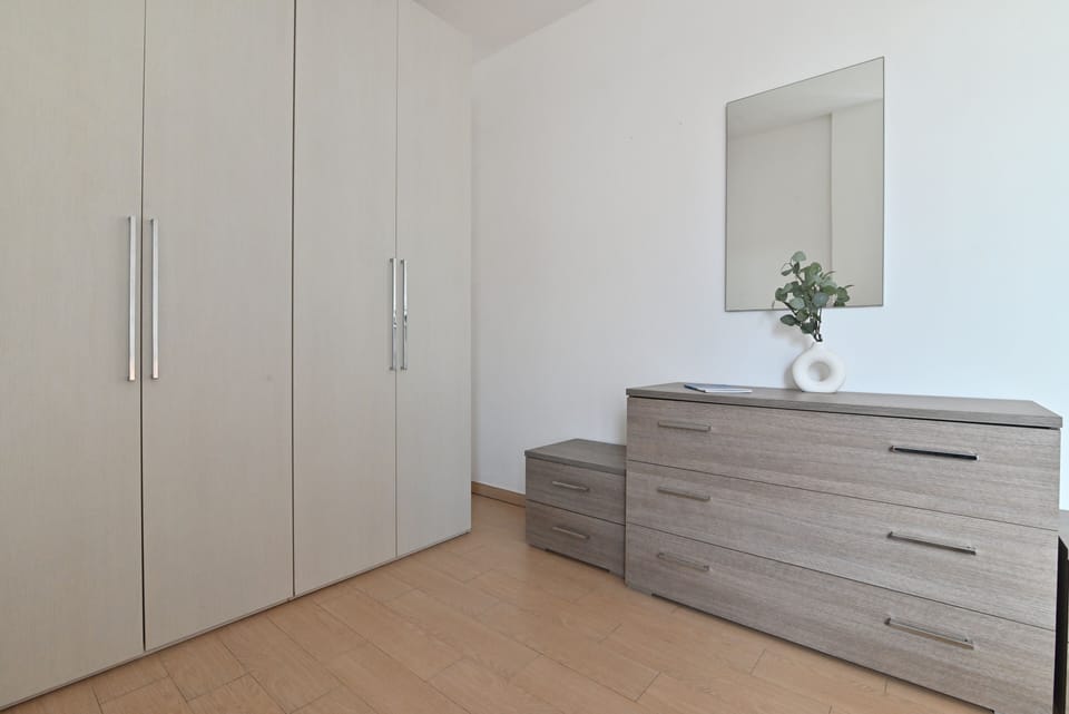 Basic Apartment | Blackout drapes, iron/ironing board, free WiFi