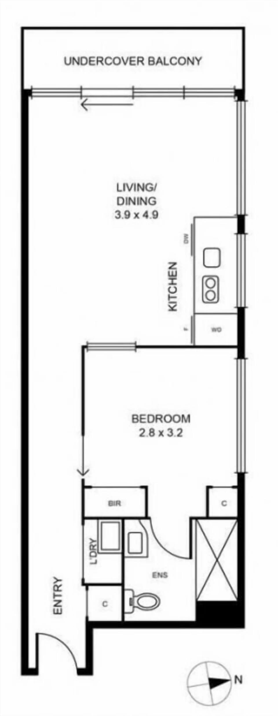 Apartment | Floor plan