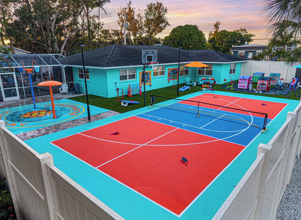 Sport court