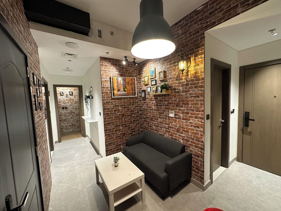 Standard Shared Dormitory, Mixed Dorm, City View | Living area