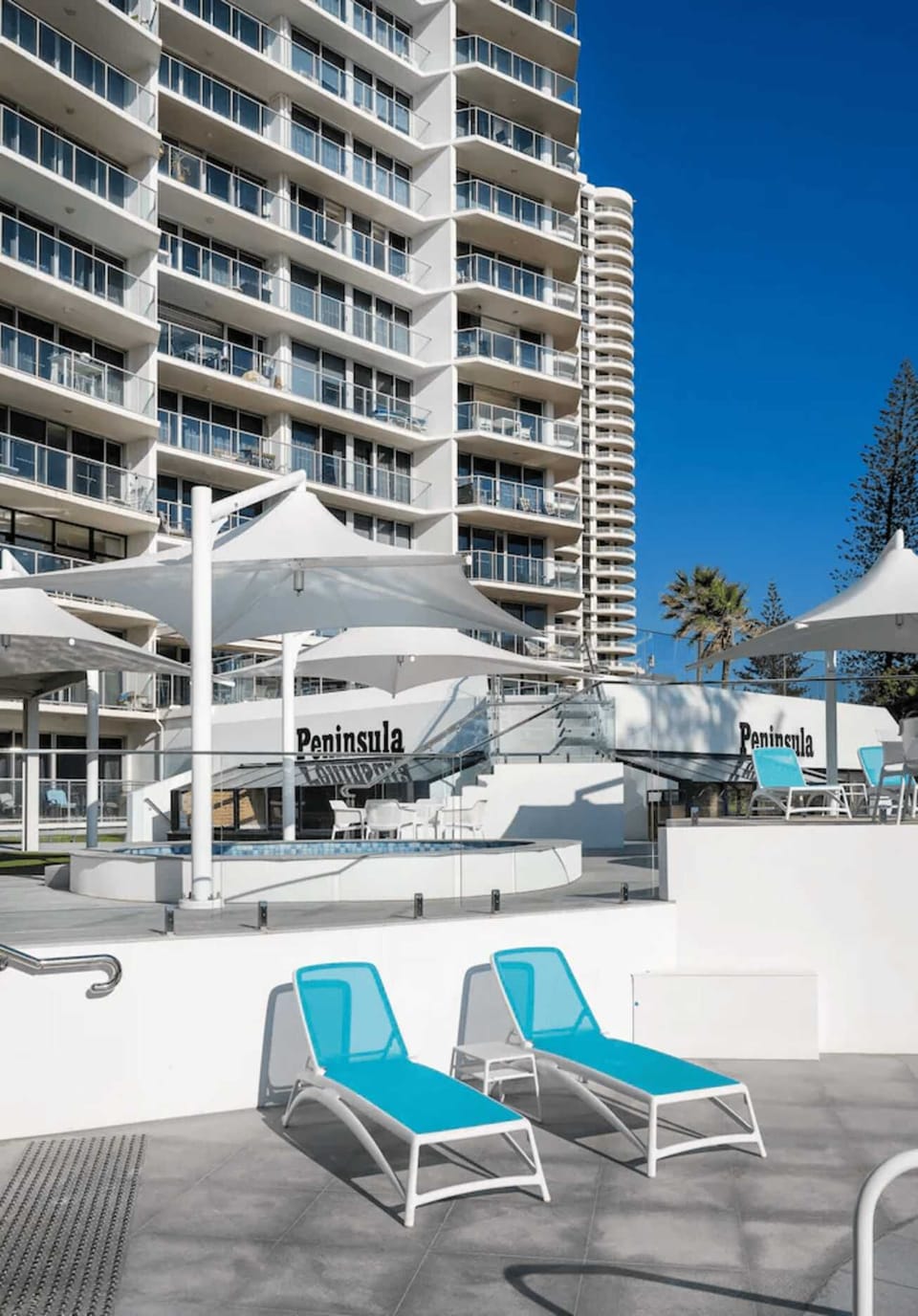 Sun deck