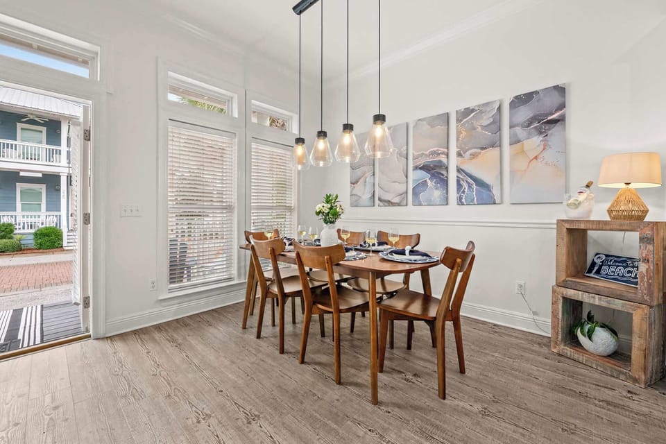 From quick breakfasts to shared dinners, this space brings everyone together.”