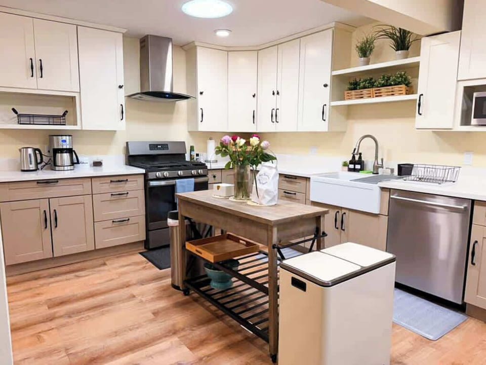 Fully equipped kitchen!