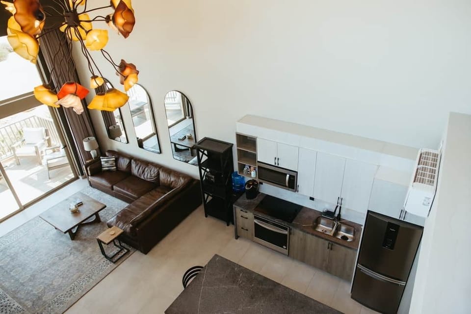 Kitchen view from Skylounge