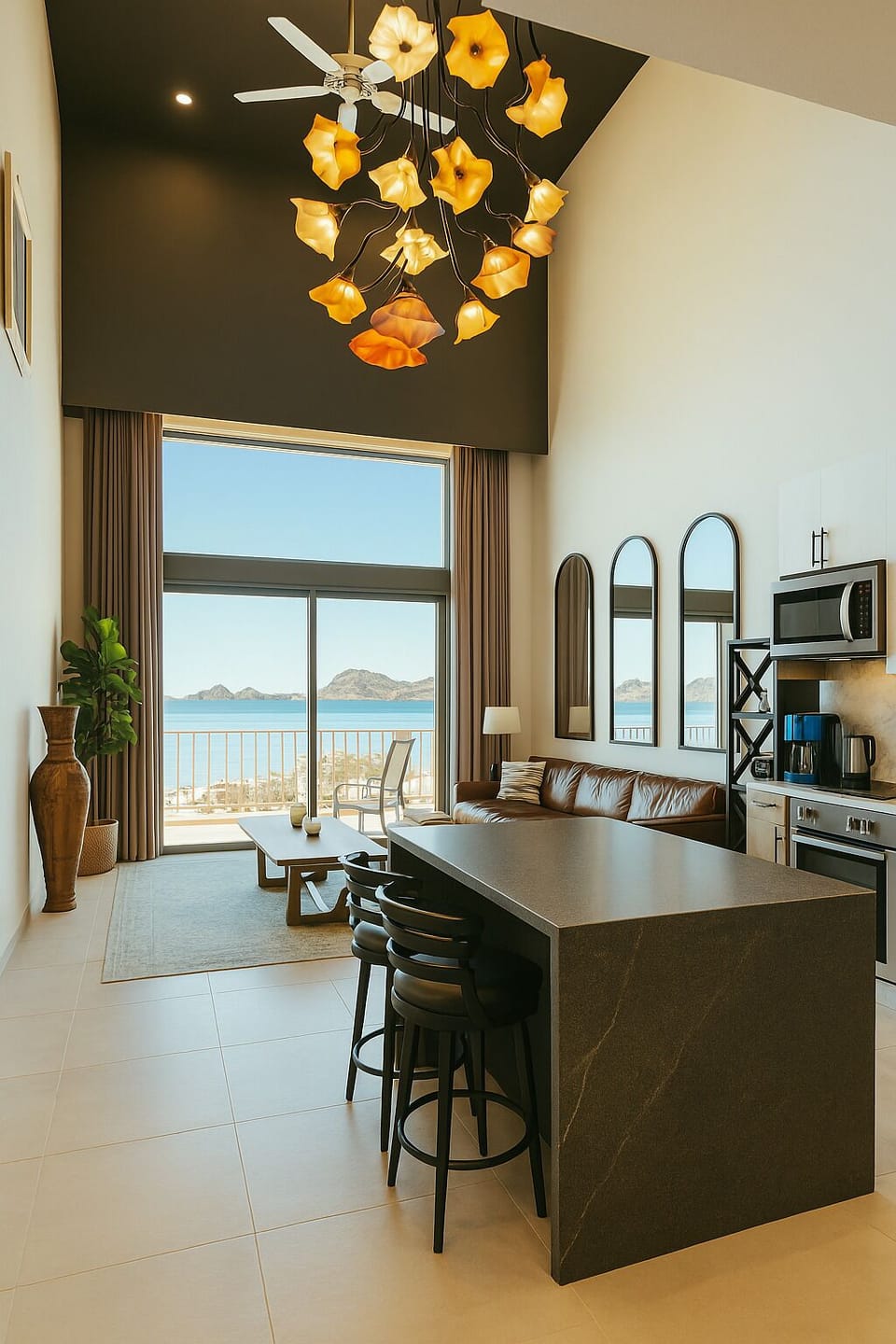 Kitchen Island Danzante Bay View