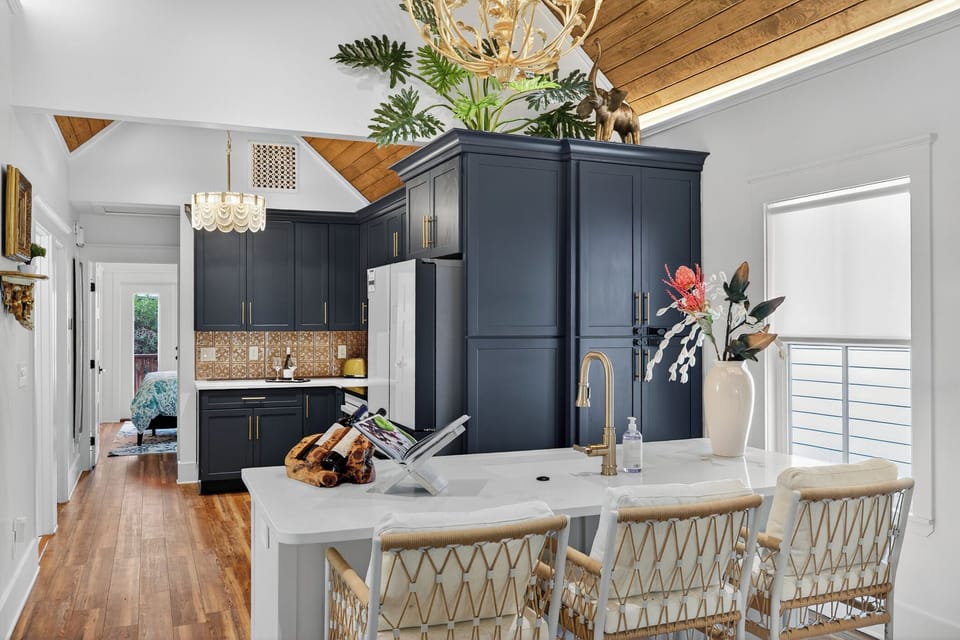 A beautiful kitchen for a beautiful stay