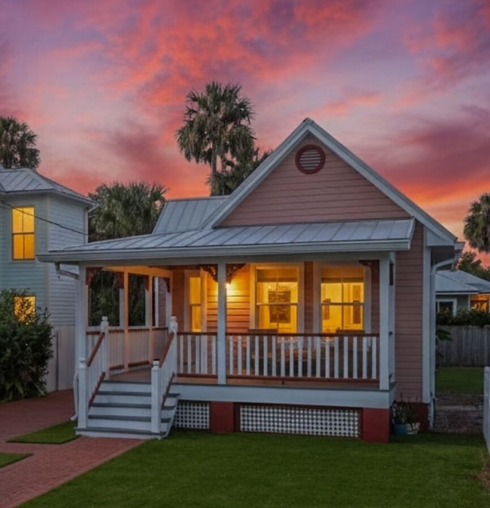 Historic St Augustine Cottage