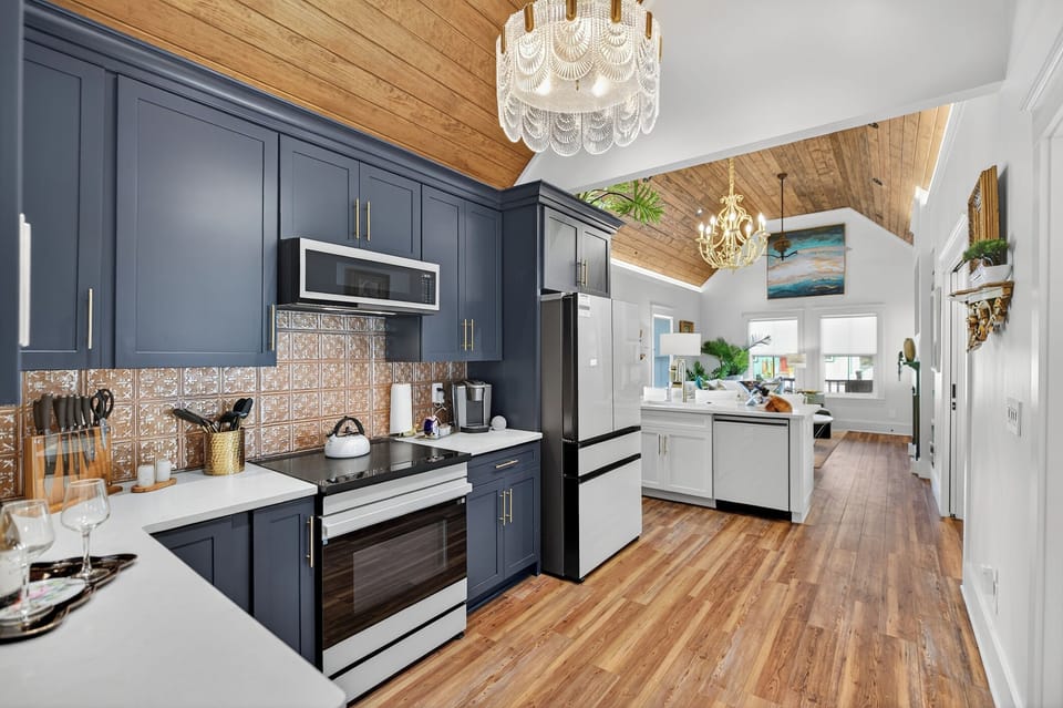 Open floor plan