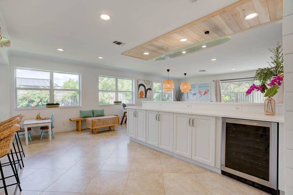 2nd Quartz Kitchen Island