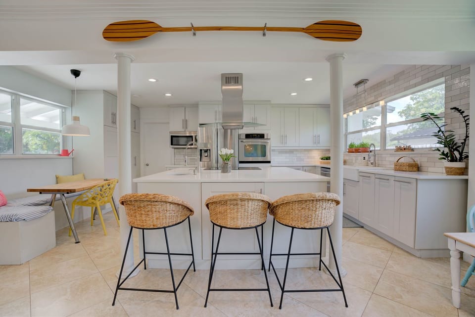 Modern Natural  Light Kitchen