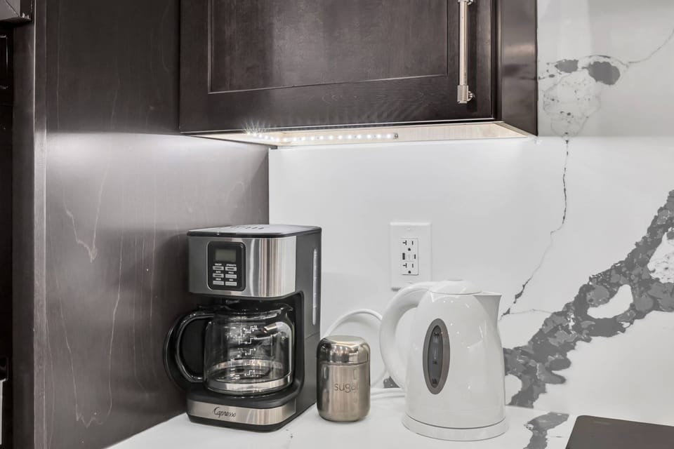 Coffee tastes better when no one’s rushing