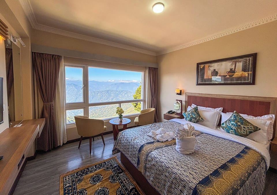 Premier Double Room, Mountain View | Free WiFi