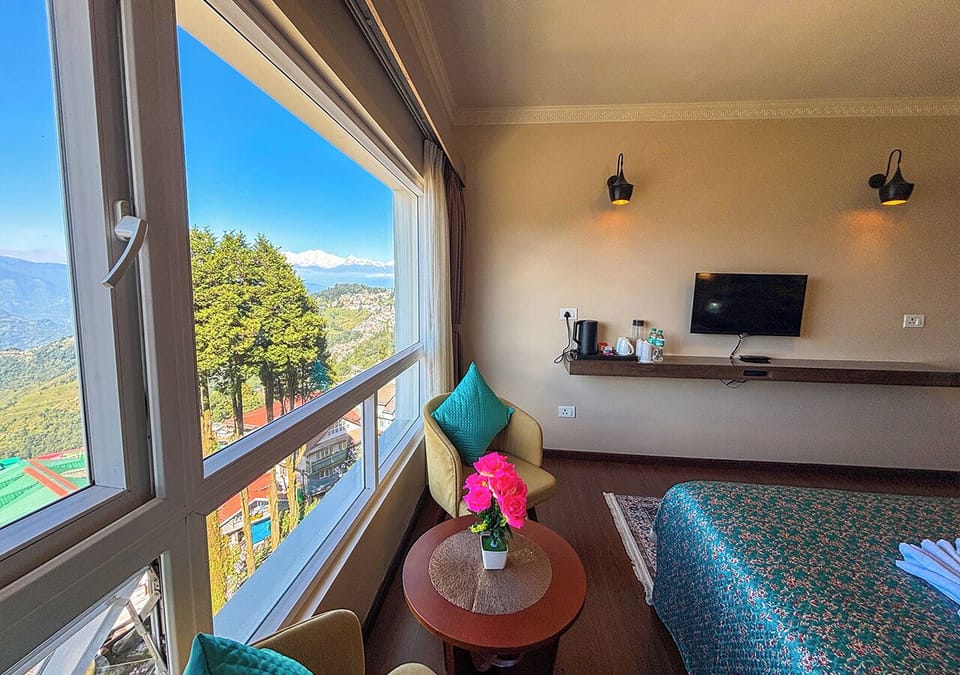 Premier Double Room, Mountain View | Free WiFi