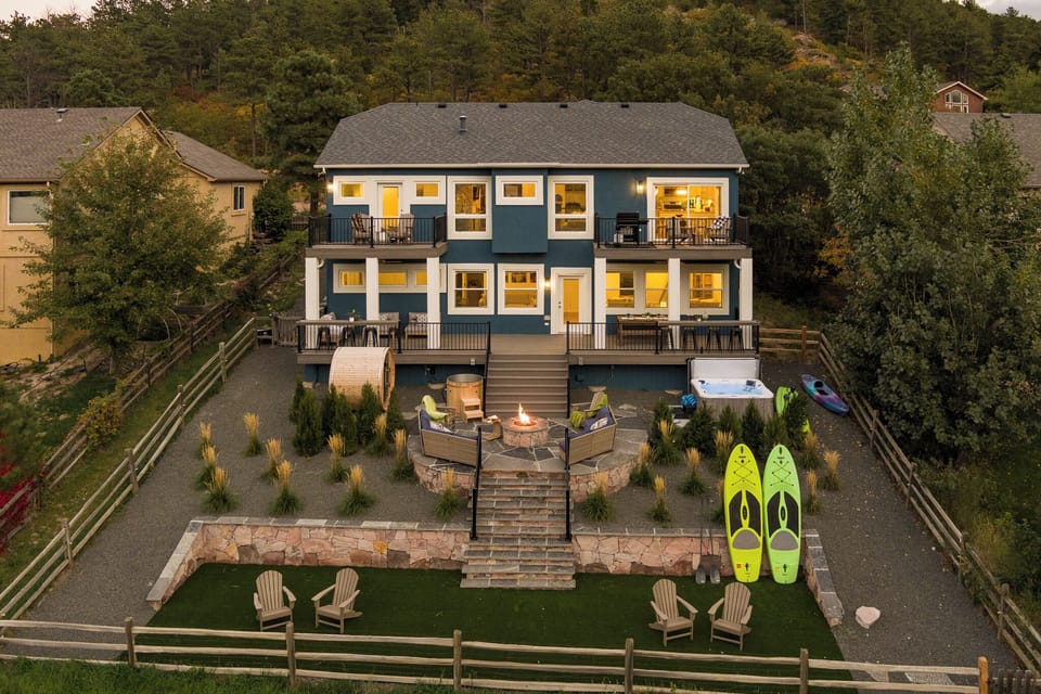 The Palmer Lake House was created for family and friends to gather and enjoy!