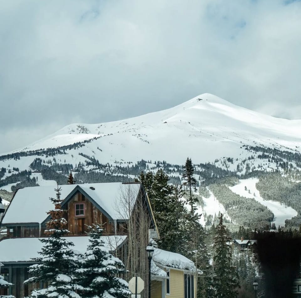 Actual view from room