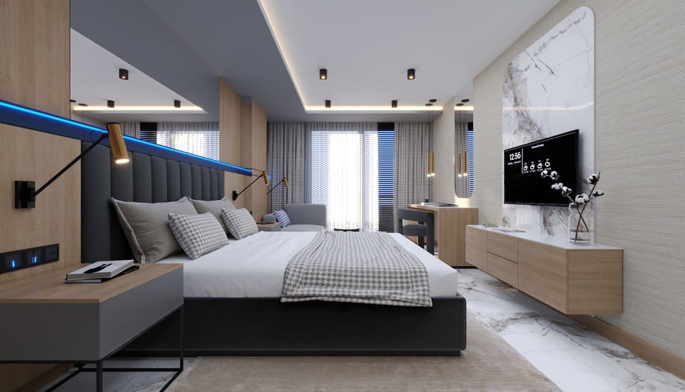 Economy Twin Room, 1 Bedroom, Garden View | Free WiFi, bed sheets