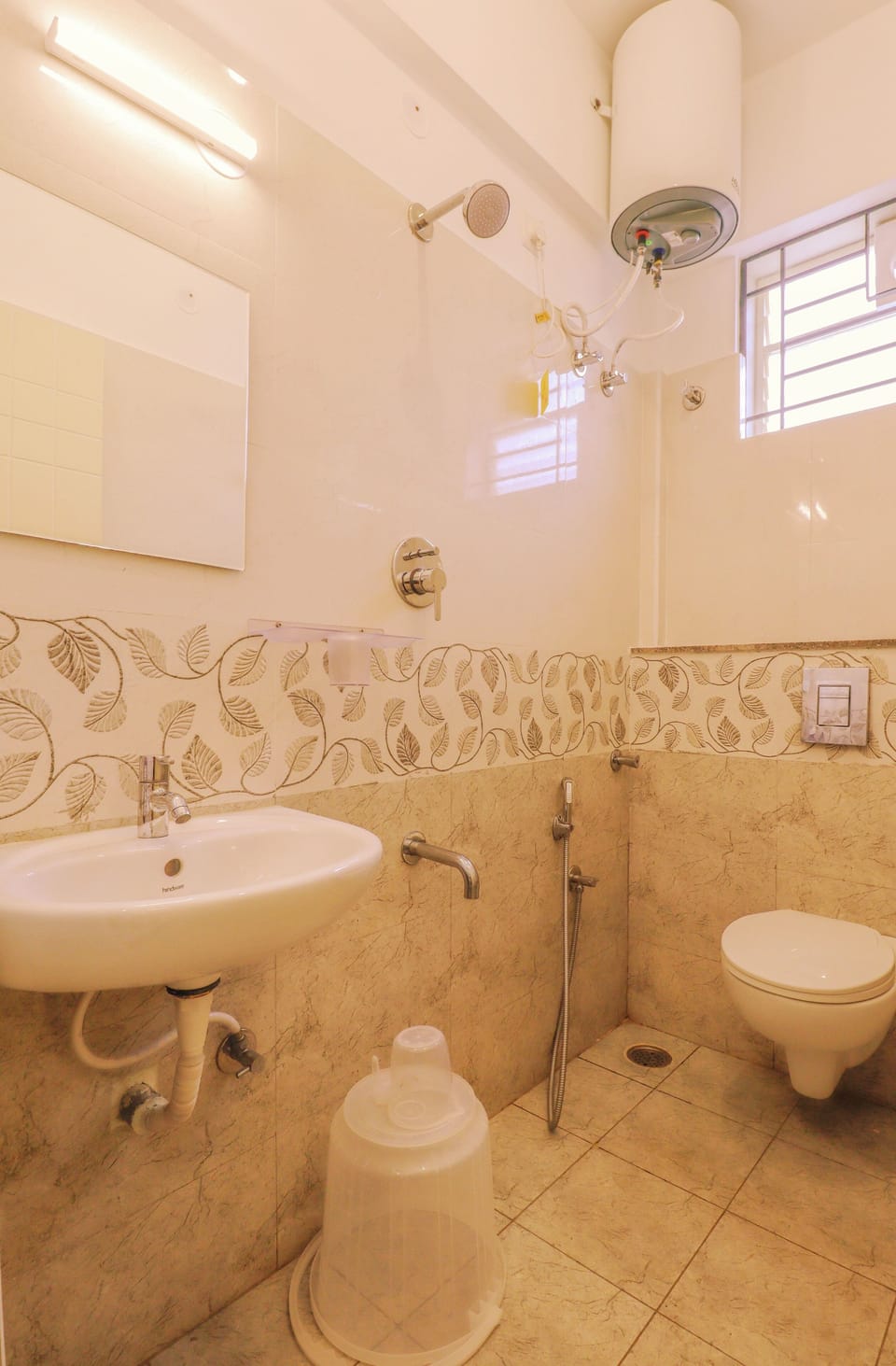 Standard Room | Bathroom | Shower, designer toiletries, hair dryer, soap