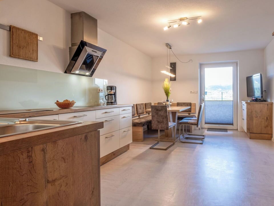 Interior Design, Flooring, Furniture, Wood, Ceiling, Floor, Countertop, Lighting, Room, Wood Flooring