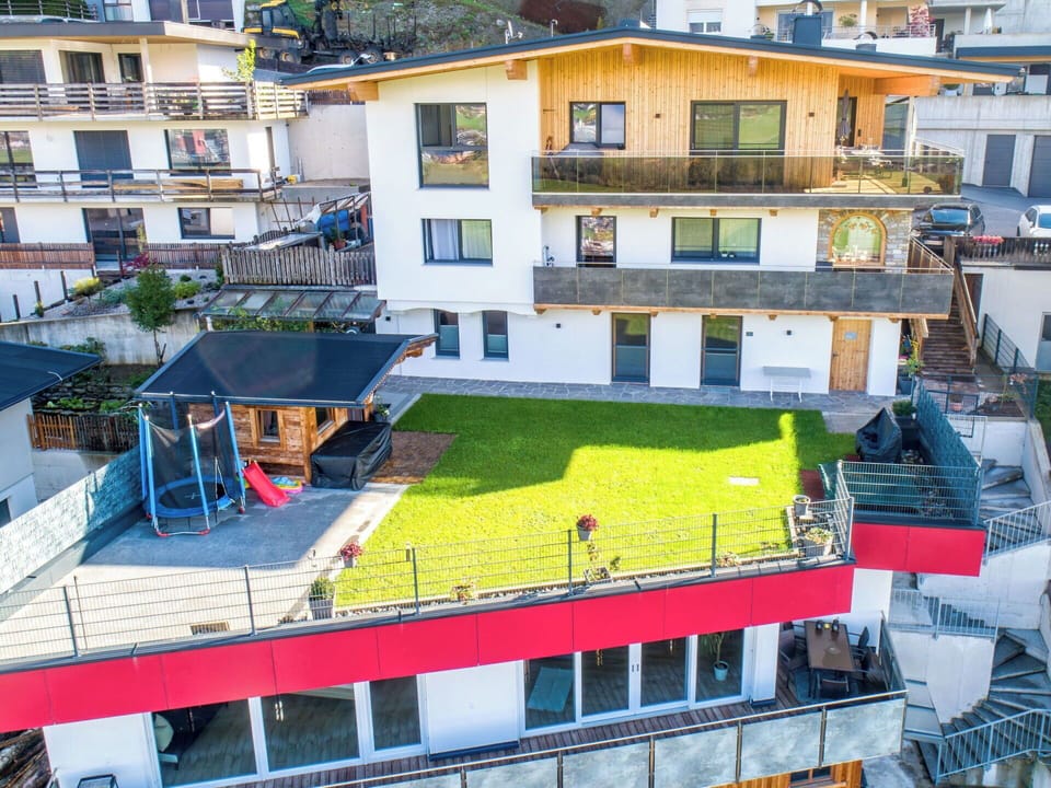 Building, Architecture, House, Residential Area, Home, Balcony, Urban Design, Apartment, Slope