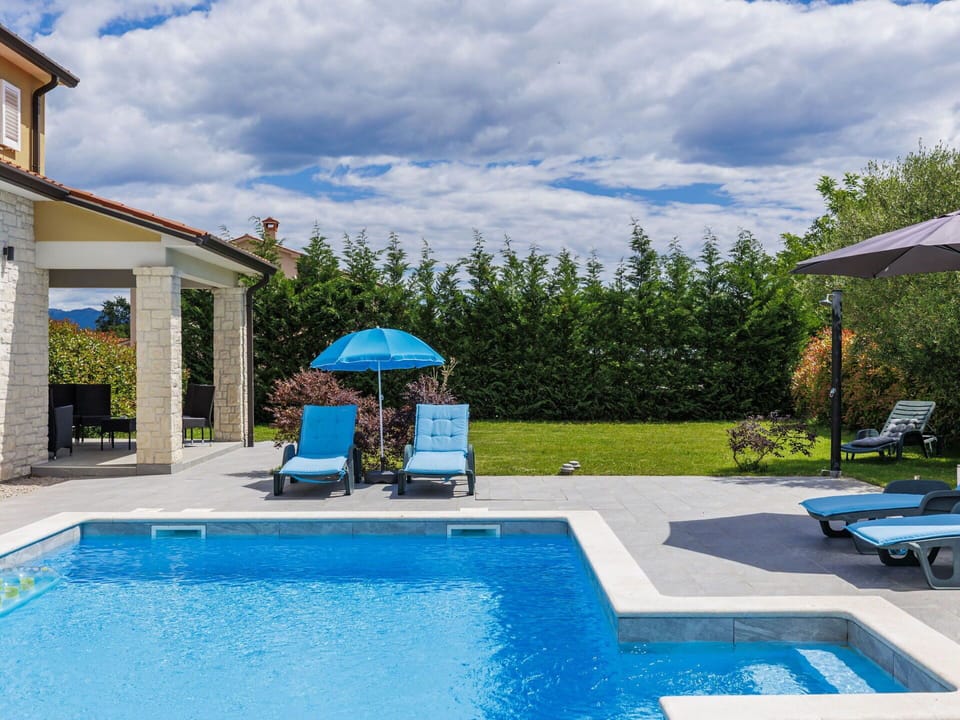 Swimming Pool, Blue, Outdoor Furniture, Resort, Leisure, Sunlounger, Eco Hotel, Home, Composite Material, Estate