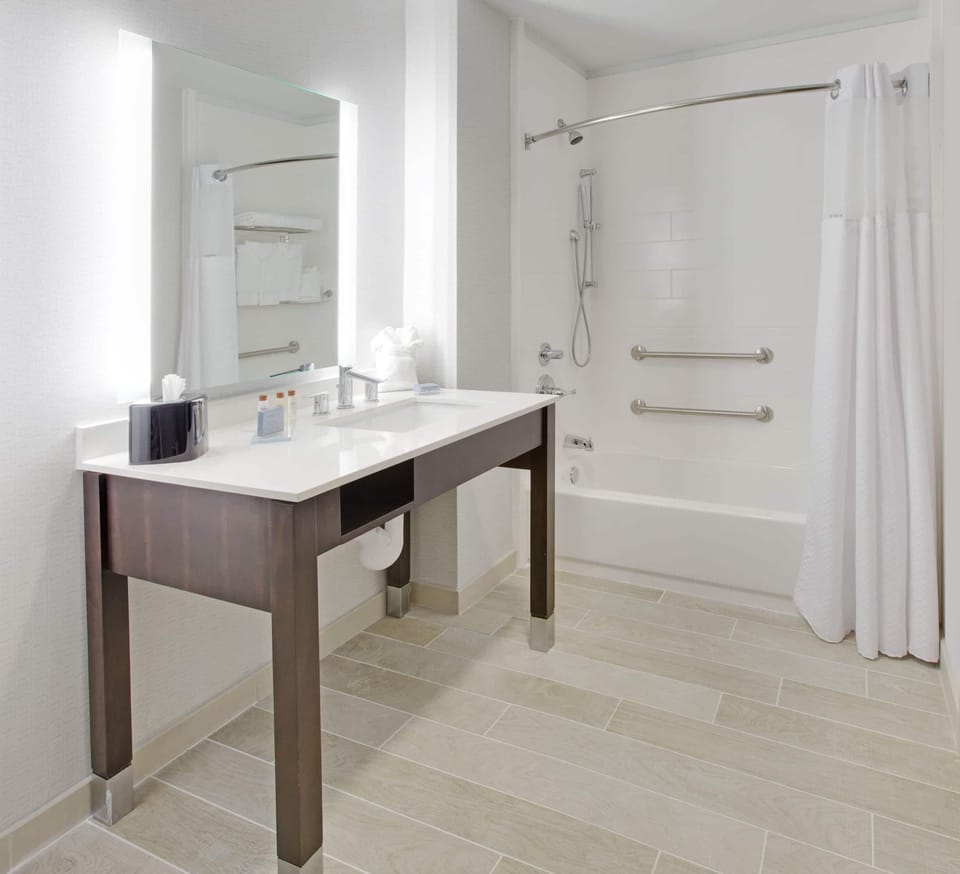 Accessible bathroom